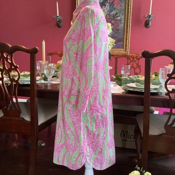 Lilly Pulitzer Easy Tiger print tunic/dress - M - Picture 4 of 5